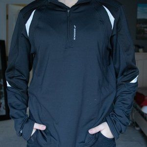 Brooks Black Athletic Pullover